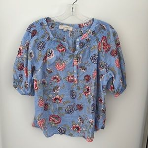 Loft floral top